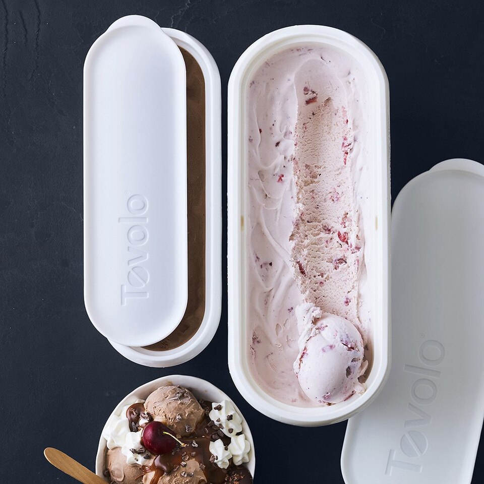 Insulated Ice Cream Storage Tub, Oval Williams Sonoma Australia